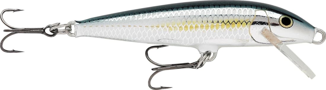 Vobler Rapala Original Floater, Culoare ALB, 11cm/6g