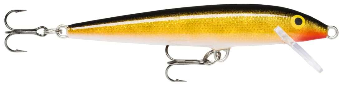 Vobler Rapala Original Floater, Culoare G, 11cm/6g