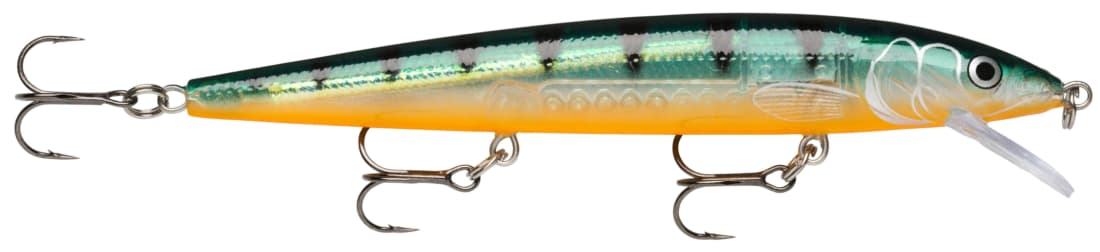 Vobler Rapala Husky Jerk, Culoare GP, 14cm/18g