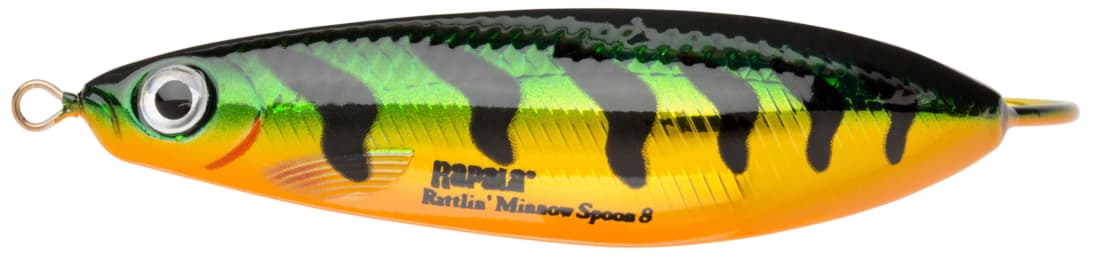 RATTLIN MINNOW SPOON 08 FLP