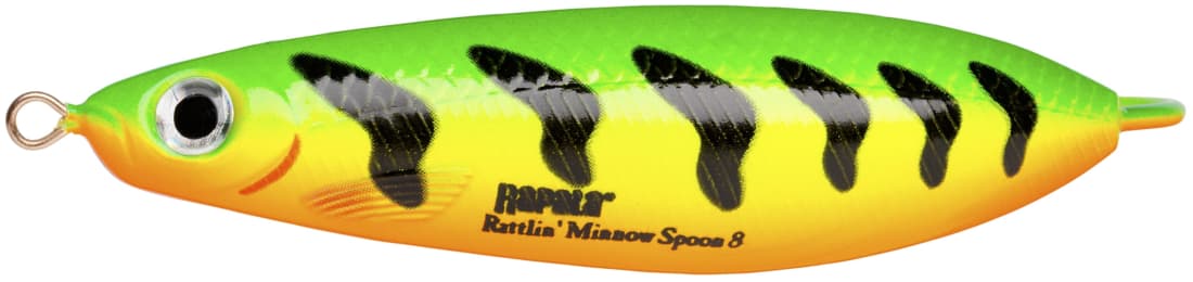 RATTLIN MINNOW SPOON 08 FT