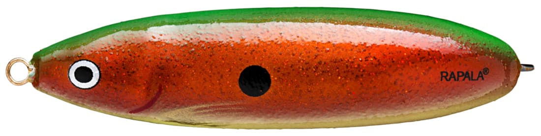 RATTLIN MINNOW SPOON 08 HFCGR