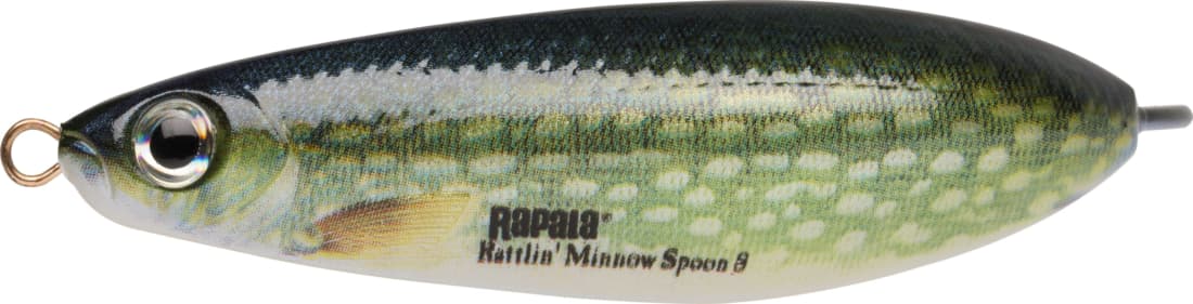 RATTLIN MINNOW SPOON 08 PK