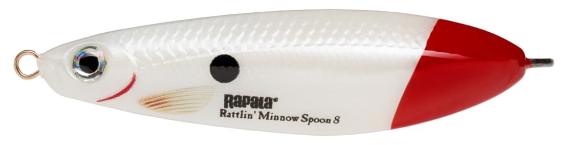 RATTLIN MINNOW SPOON 08 PWRT