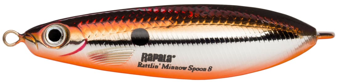 RATTLIN MINNOW SPOON 08 SBR