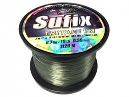 TRITANIUM 1520M 0.30MM /6.3kg dark green