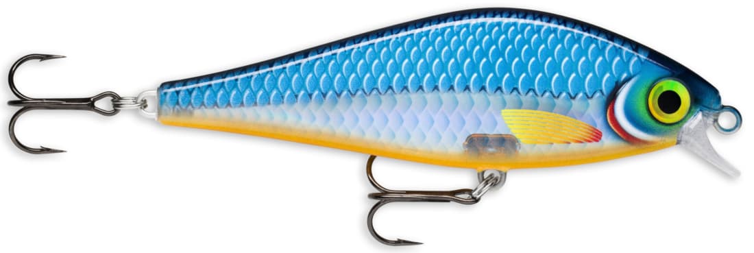 Vobler Rapala Super Shadow RAP, BGH, 16cm/77g