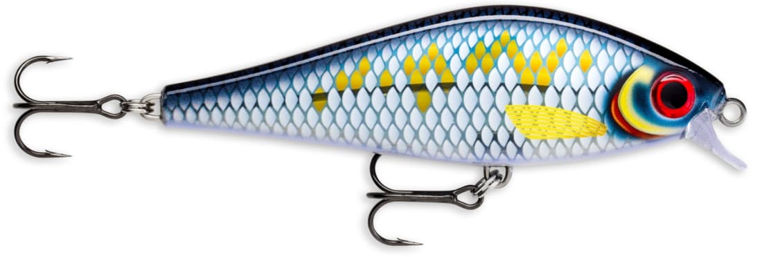 Vobler Rapala Super Shadow RAP, SCRB, 16cm/77g