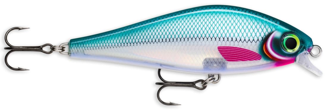 Vobler Rapala Super Shadow RAP, SIIK, 16cm/77g