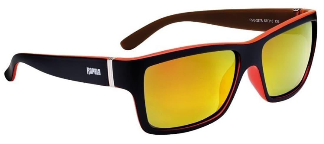 Ochelari Polarizati Rapala Urban Vision Gear UVG-287A, Fill Grey Red