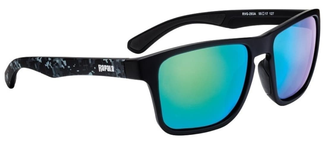Ochelari Polarizati Rapala Urban Vision Gear UVG-293A, Jungle Green Mirror