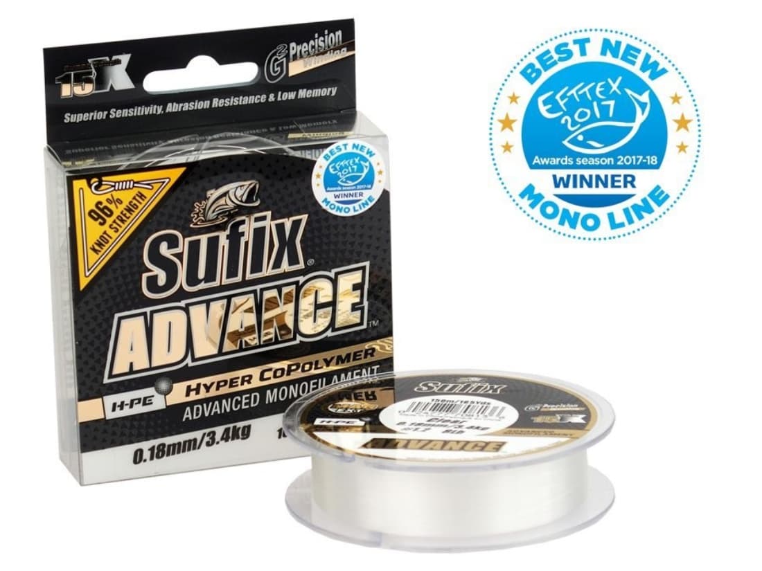 ADVANCE 150M 0.16MM/2.9KG 1/6LB/CLEAR