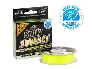 ADVANCE 150M WINDING 0.18MM 3.4KG 1.2 8LB HI VIS YELLOW