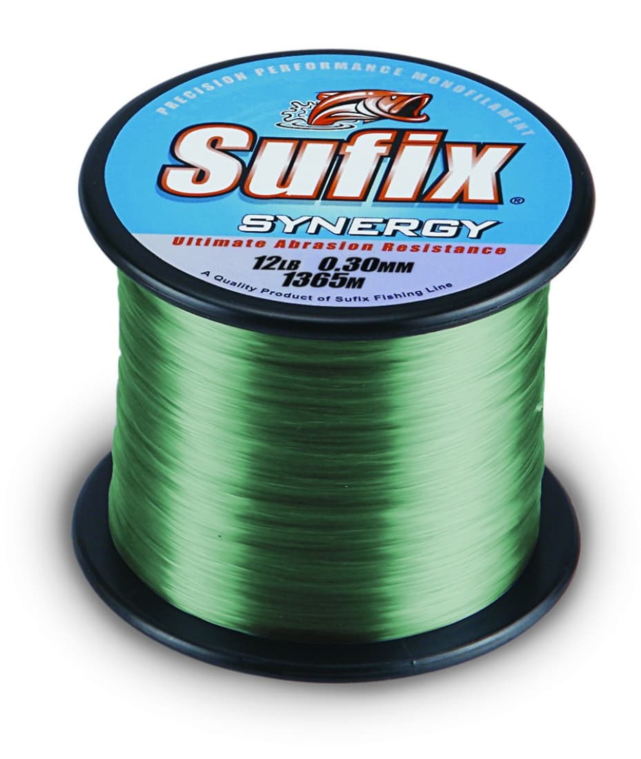 SYNERGY 1/4LB 0.35MM 8.7KG 4.5 19LB LOW VIS GREEN