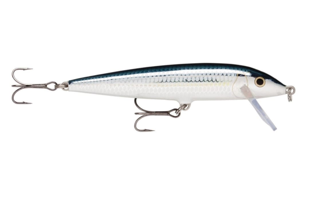 Vobler Rapala Countdown, Culoare ALB, 11cm/16g
