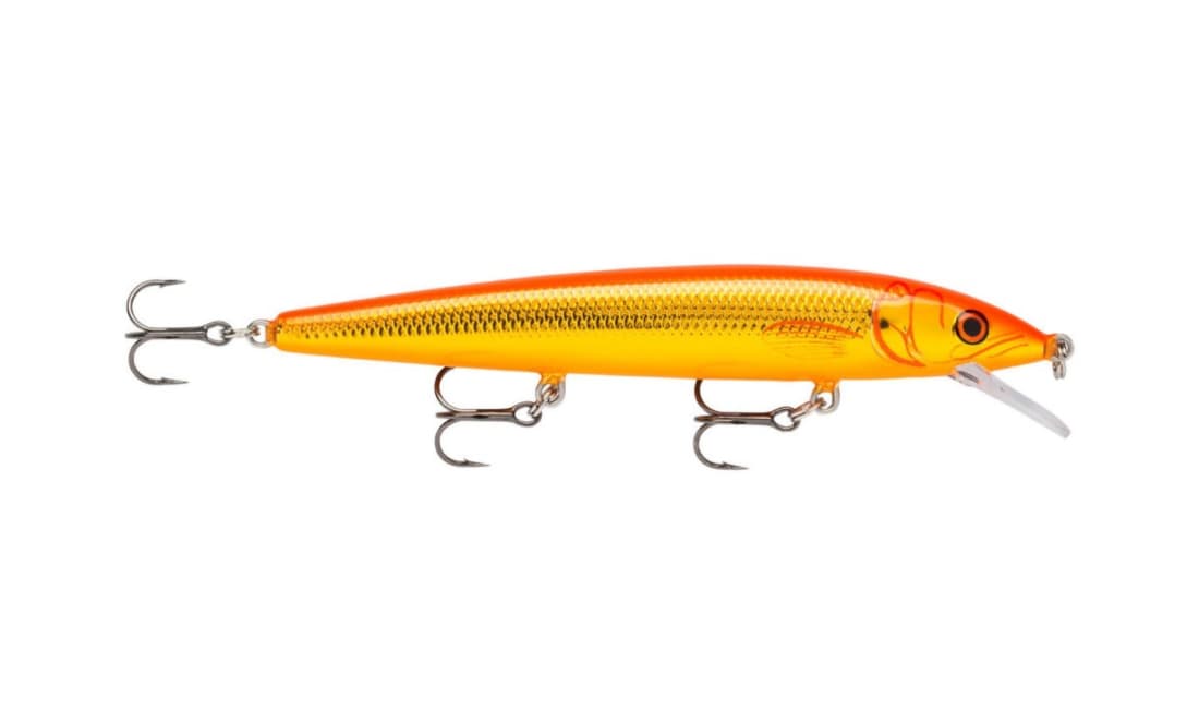 Vobler Rapala Husky Jerk, Culoare GF, 12cm/13g