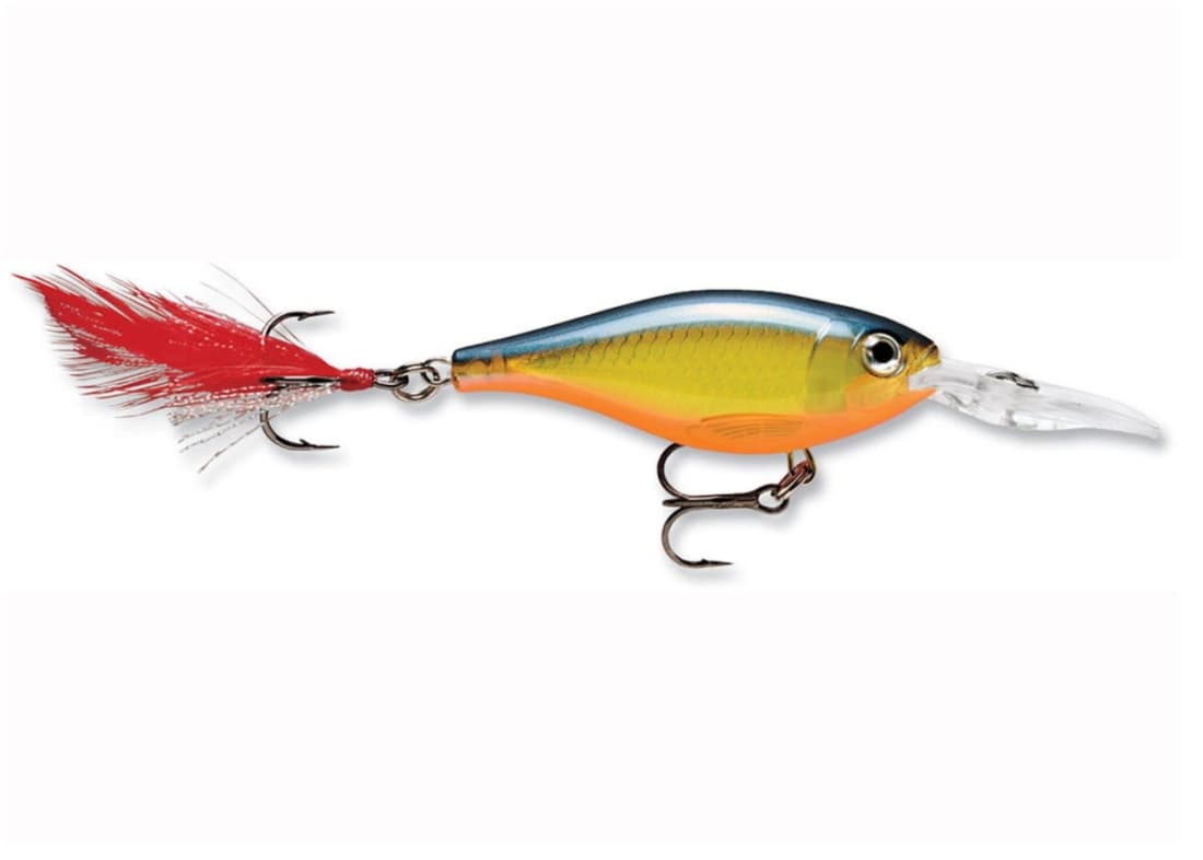 Vobler Rapala X-Rap Shad, Culoare HS, 6cm, 9g