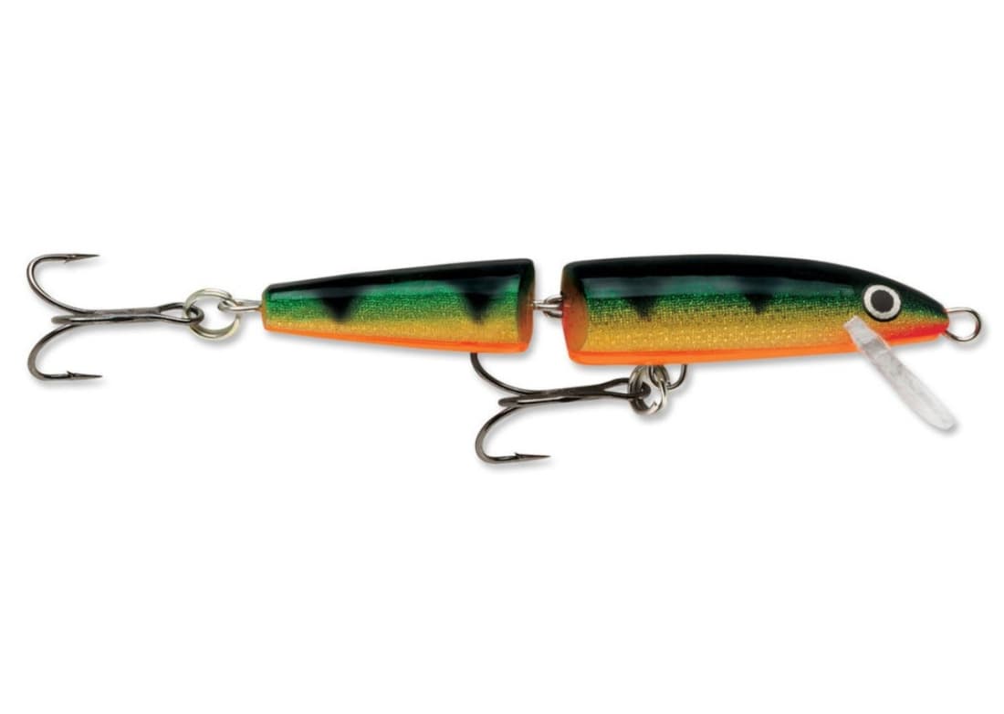 Vobler Rapala Jointed J11 Floating, P, 11cm/9g