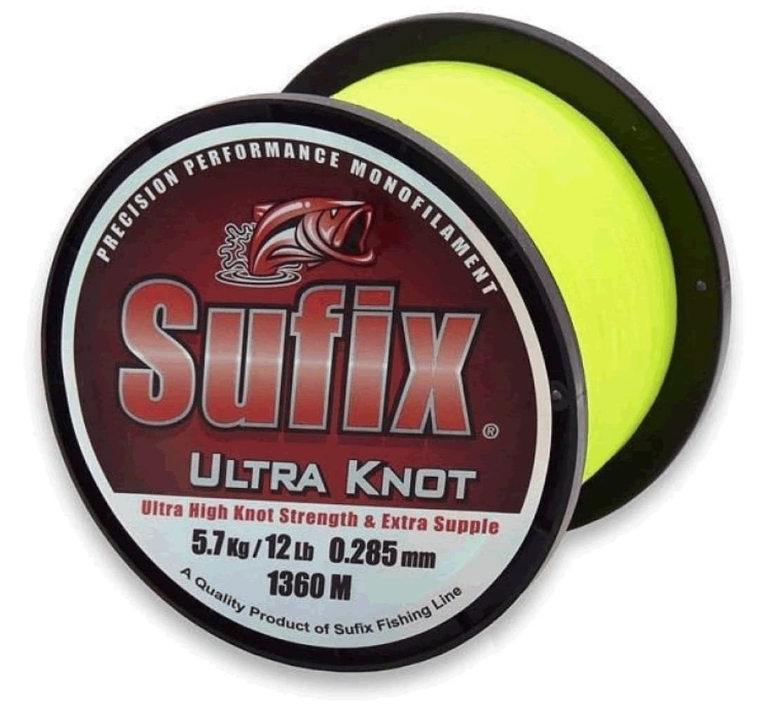 ULTRA KNOT 1/4LB 0.305MM/14.0LB/OPAQUE YELLOW