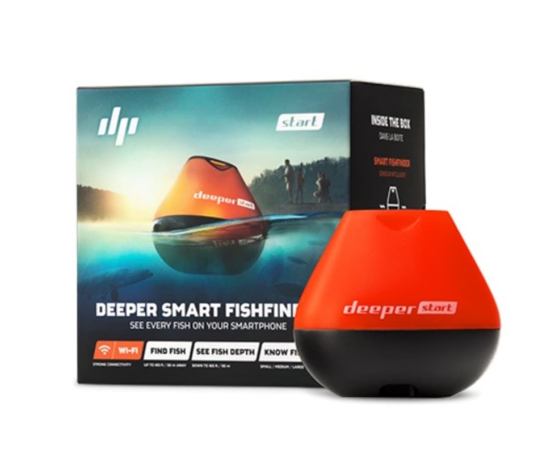 Sonar Deeper Start Fishfinder