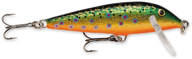 Vobler Rapala Countdown, Culoare BTR, 7cm/8g