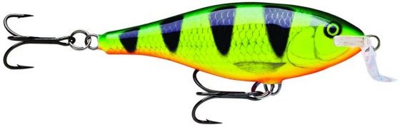 Vobler Rapala Shallow Shad Rap, Culoare FP, 9cm, 12g