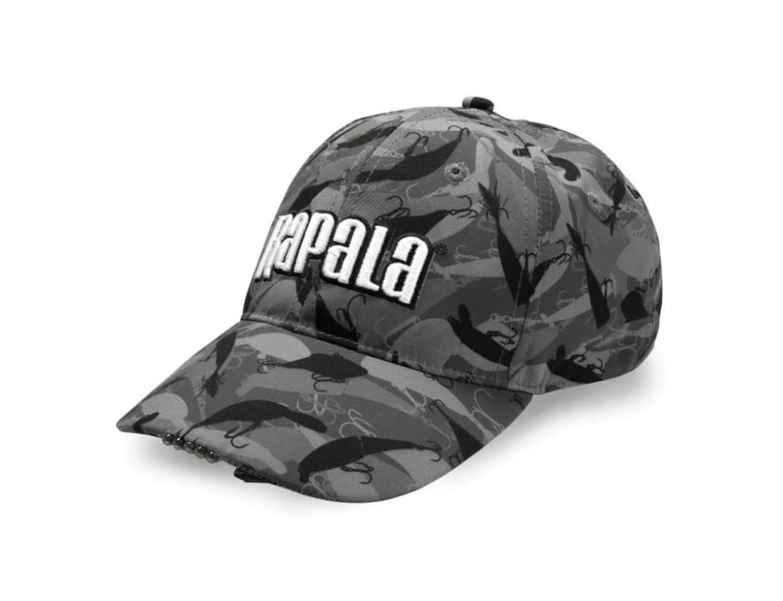 Rapala LureCamo sapca cu 5 leduri (camuflaj)
