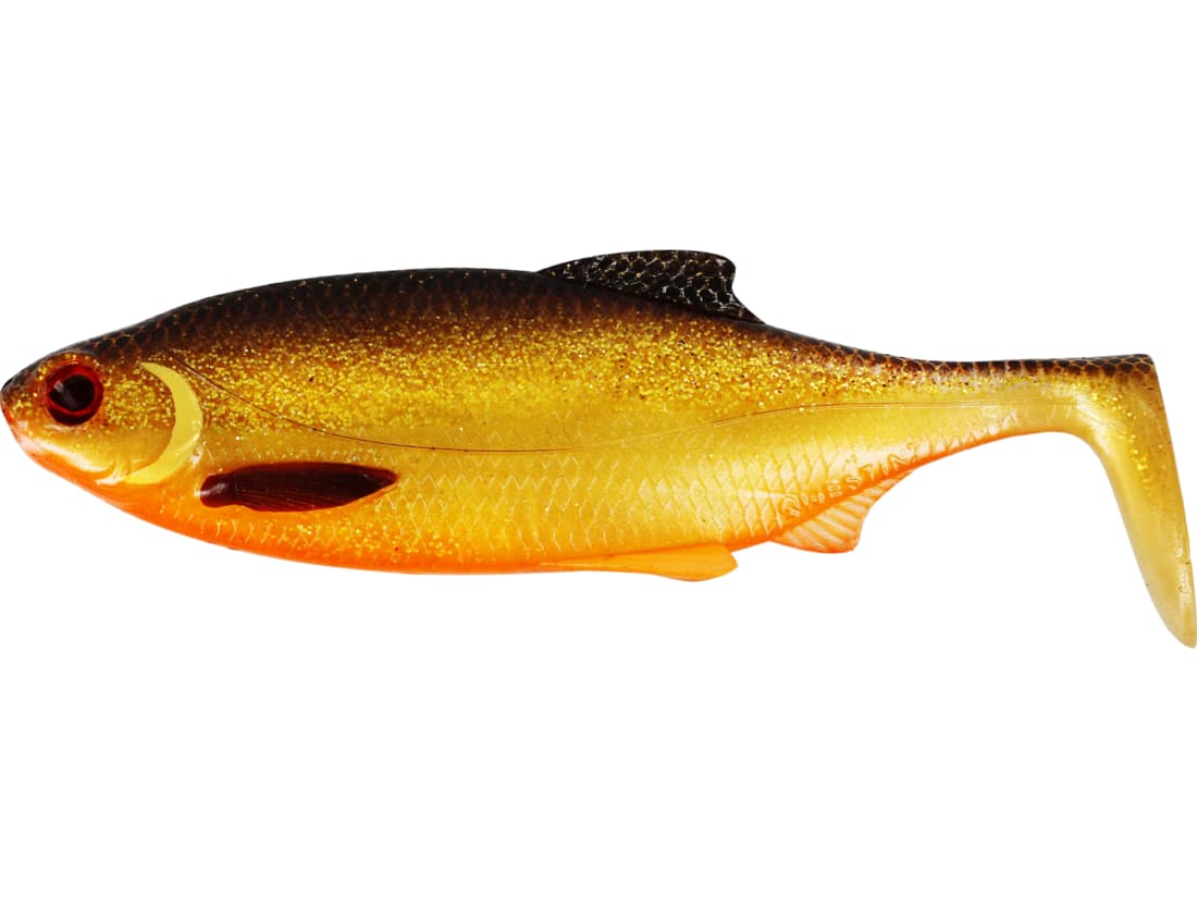 SHAD WESTIN RICKY THE ROACH SHADTAIL 7CM 6G GOLD RUSH 2BUC/PLIC