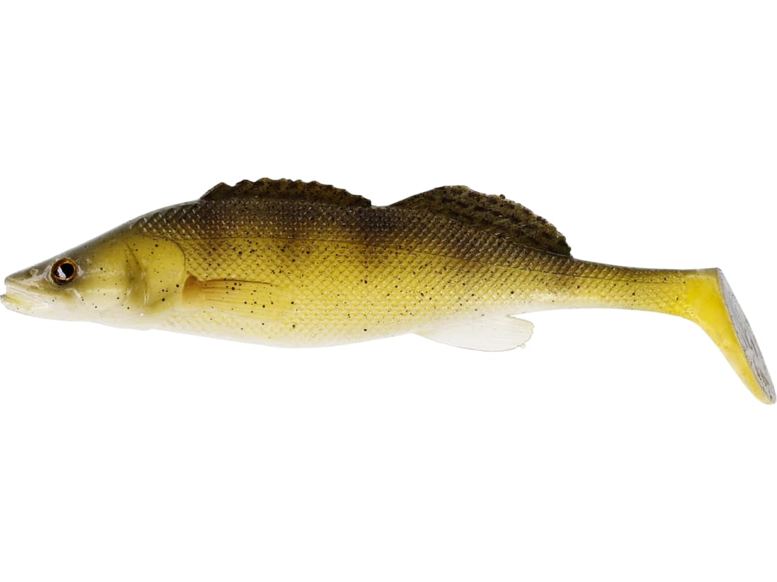 SHAD WESTIN ZANDERTEEZ SHADTAIL 8.5CM 6G ZANDER 2BUC/PLIC