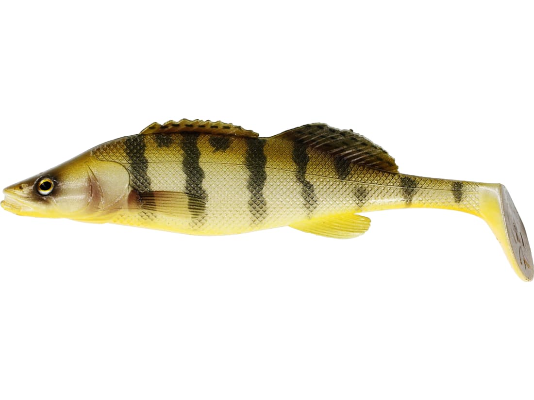 SHAD WESTIN ZANDERTEEZ SHADTAIL 8.5CM 6G VOLGA ZANDER 2BUC/PLIC
