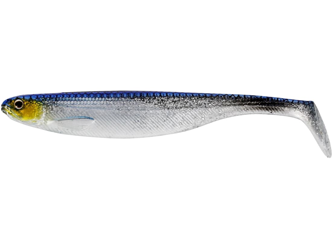 SHAD WESTIN SHADTEEZ SLIM 10CM 6G BLUE HEADLIGHT 3BUC/PLIC