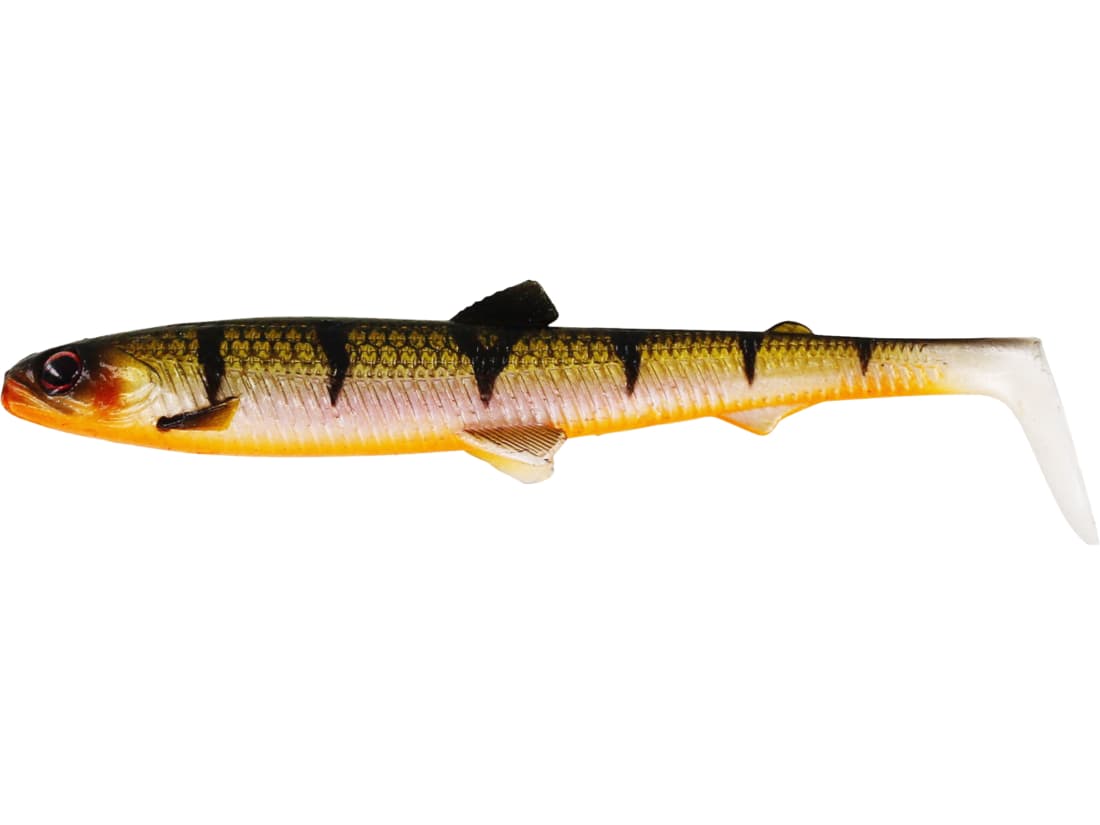 SHAD WESTIN BULLTEEZ SHADTAIL BLING PERCH 9.5CM 7G 2BUC/PLIC