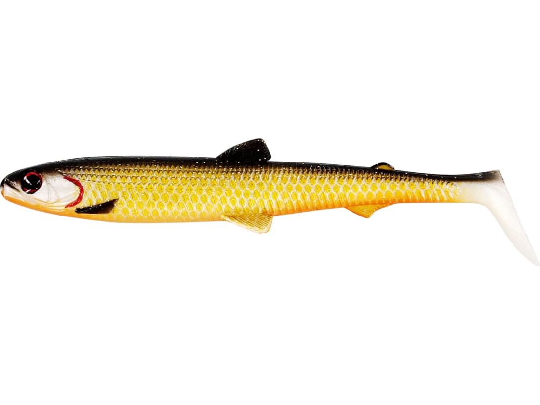 SHAD WESTIN BULLTEEZ SHADTAIL OFFICIAL ROACH 9.5CM 7G 2BUC/PLIC