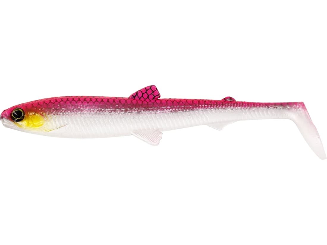 SHAD WESTIN BULLTEEZ SHADTAIL PINK HEADLIGHT 9.5CM 7G 2BUC/PLIC