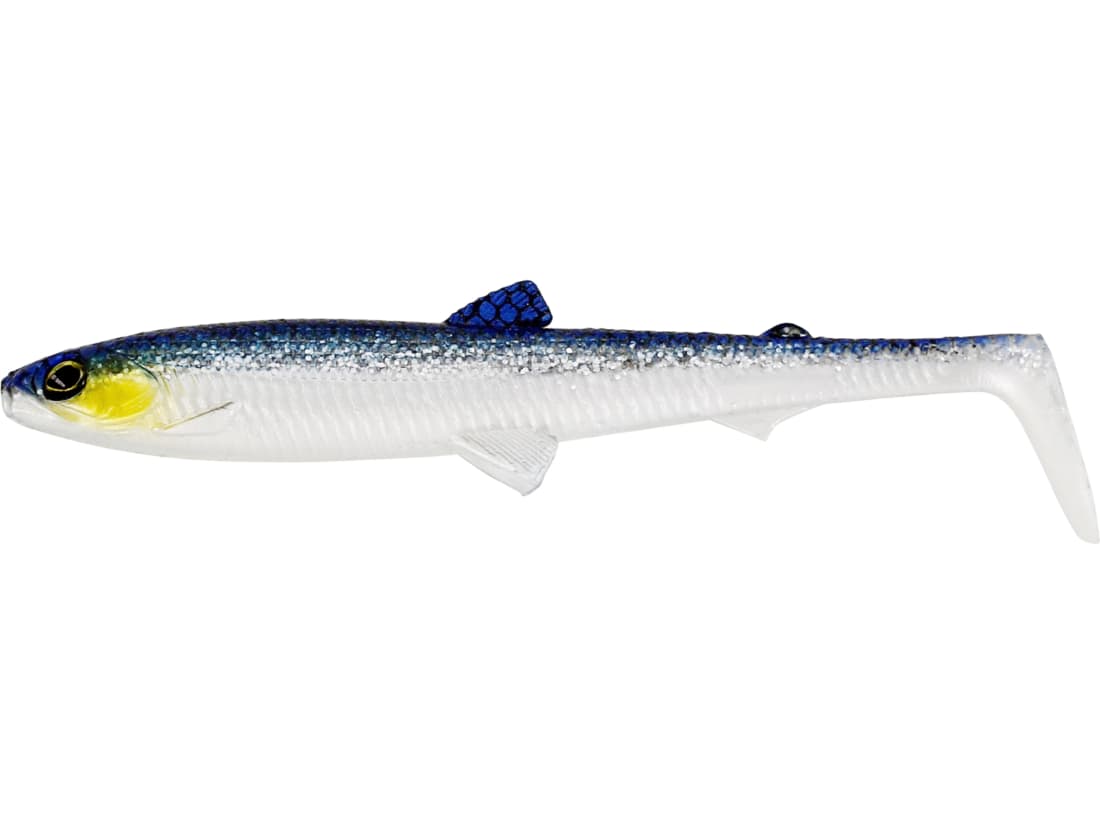 SHAD WESTIN BULLTEEZ SHADTAIL BLUE HEADLIGHT 9.5CM 7G 2BUC/PLIC