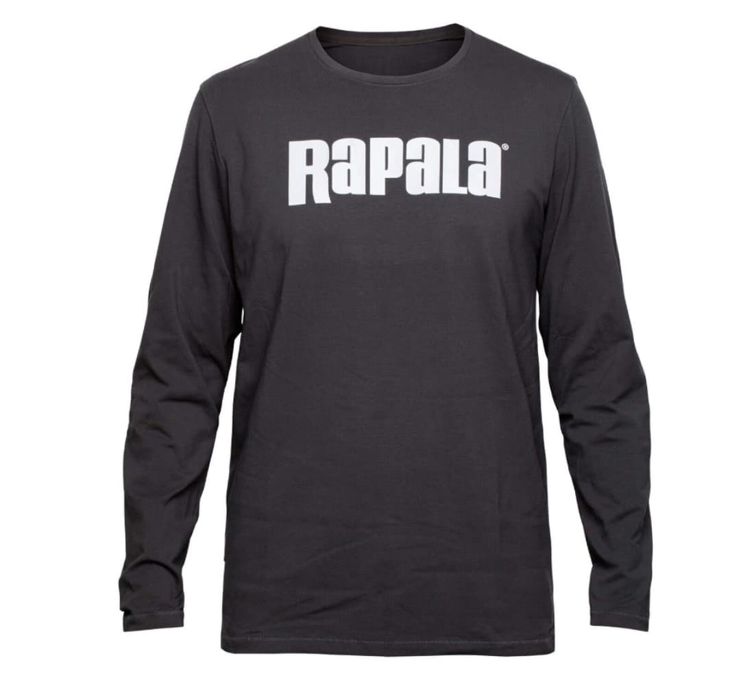 Rapala long sleeve Charcoal T-Shirt (XL)