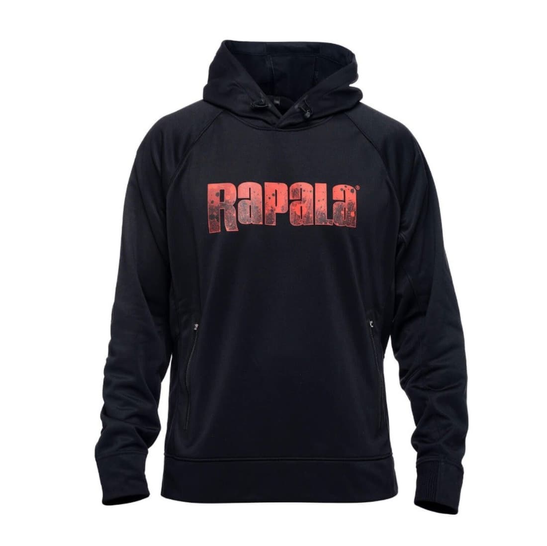 Rapala Splash Hoodie - Black (XL)
