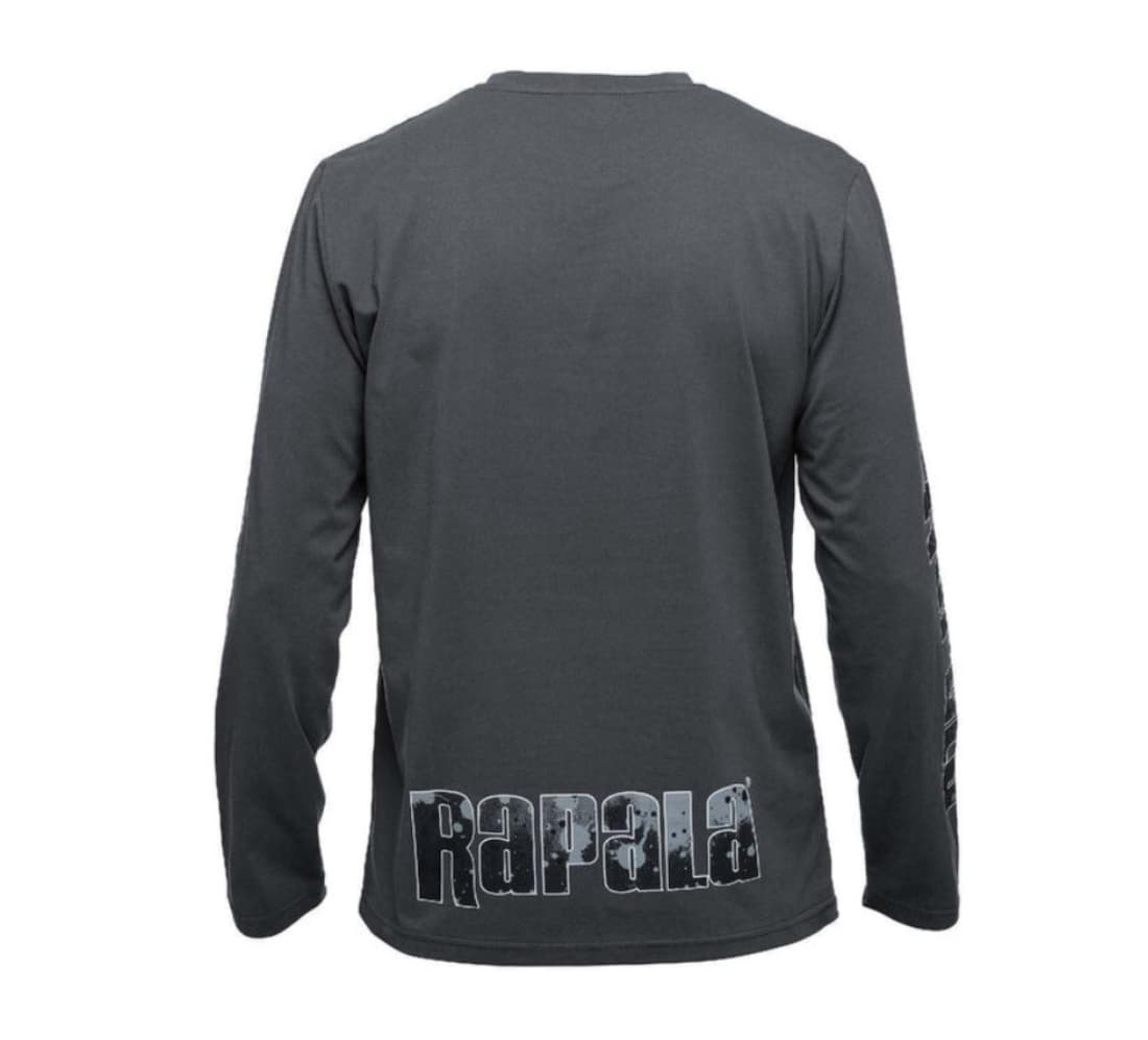 Rapala Splash LS T-Shirt - Grey (S)