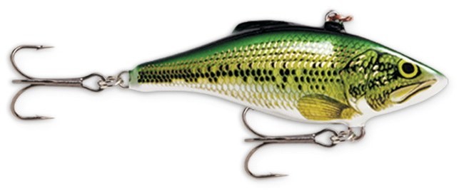 Vobler Rapala Rattlin’ RNR, Culoare BB, 5cm/11g