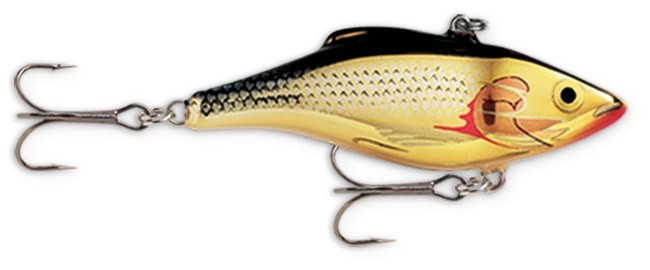Vobler Rapala Rattlin’ RNR, Culoare SG, 5cm/11g