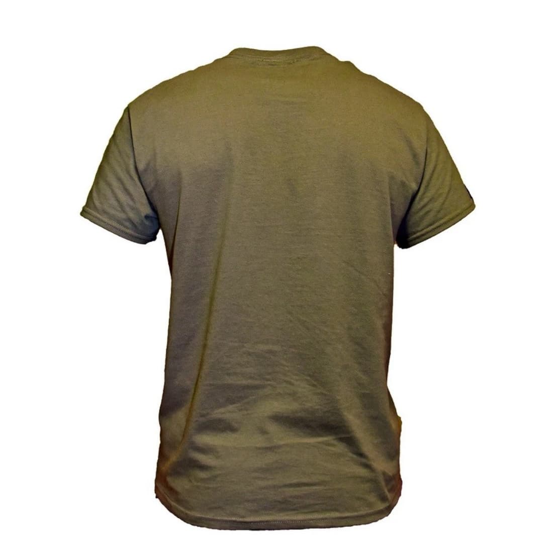 Dynamite tricou maneca scurta verde kaki (M)