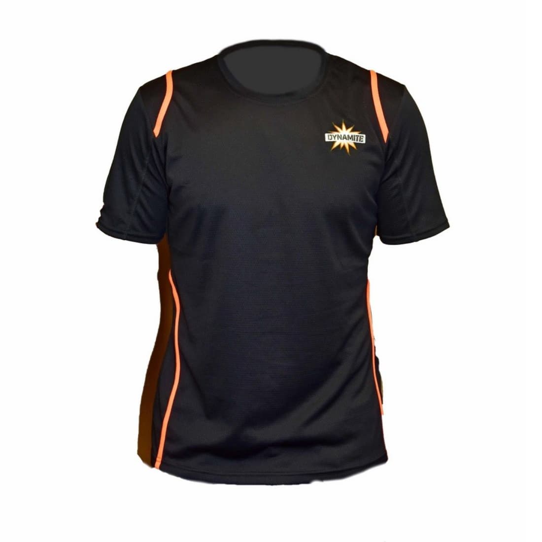 Dynamite tricou maneca scurta negru/portocaliu (XXL)
