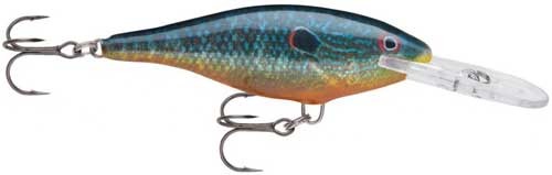 Vobler Rapala Shad Rap, Culoare PSL, 9cm/15g