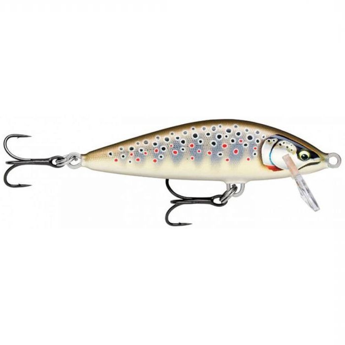 Vobler Rapala Countdown Elite, Culoare GDBT, 7.5cm/10g