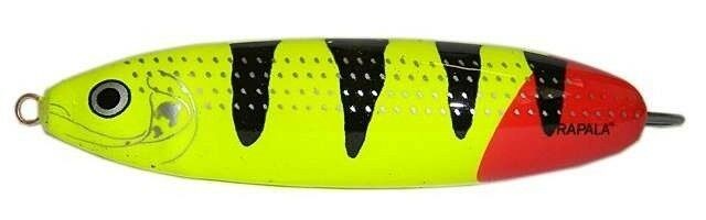 Lingura oscilanta Rapala cu sistem antibradis RMS07 FYRT