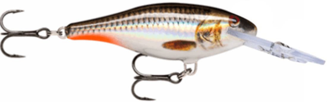 Vobler Rapala Shad Rap, Culoare ROHL, 7cm/8g
