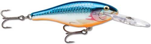 Vobler Rapala Shad Rap, Culoare SB, 7cm/8g