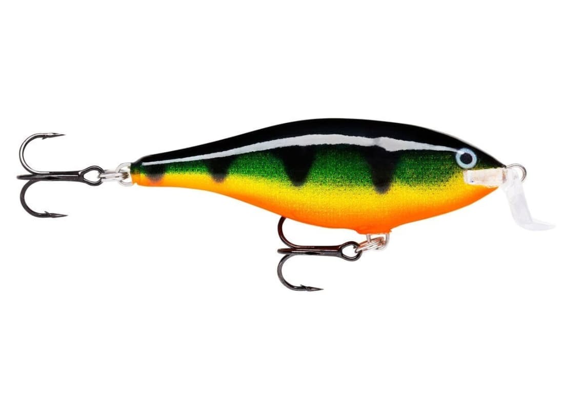 Vobler Rapala Shallow Shad Rap, Culoare P, 9cm, 12g