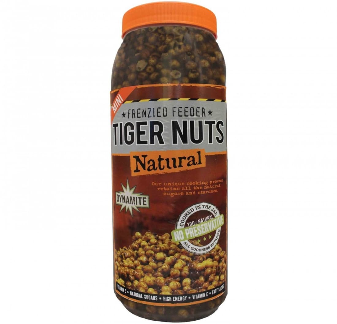 Frenzied Feeder Mini Tiger Nuts - Jar