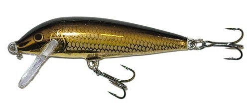 Vobler Rapala Countdown, Culoare GALB, 7cm/8g